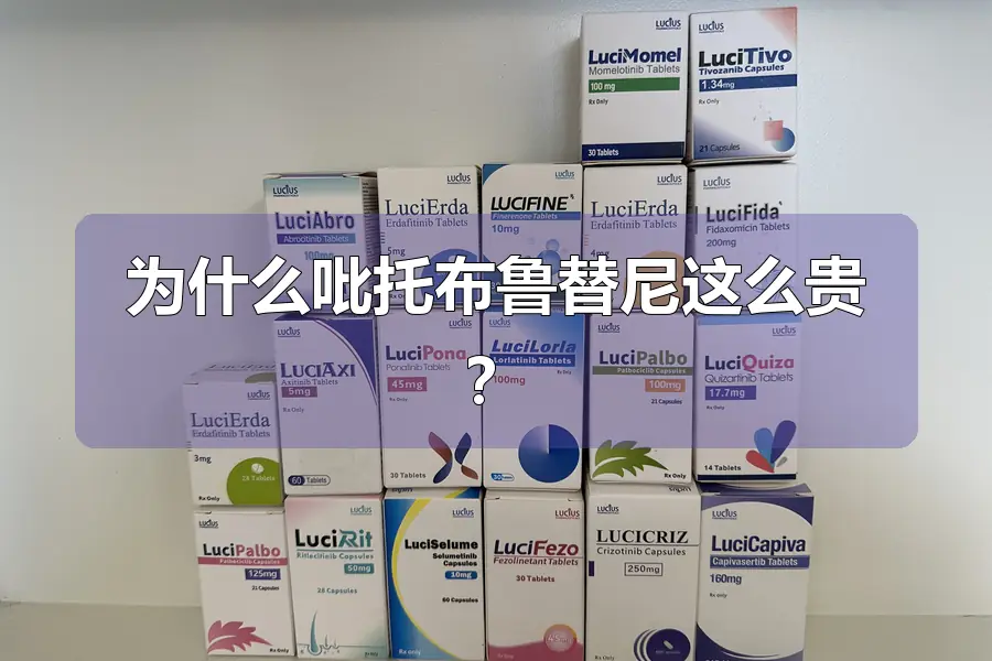 为什么吡托布鲁替尼这么贵?